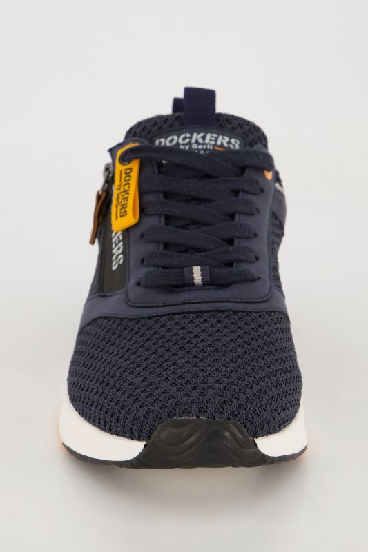 Chaussures basses Dockers, avec fermeture zippée - jusqu'à la pointure 50