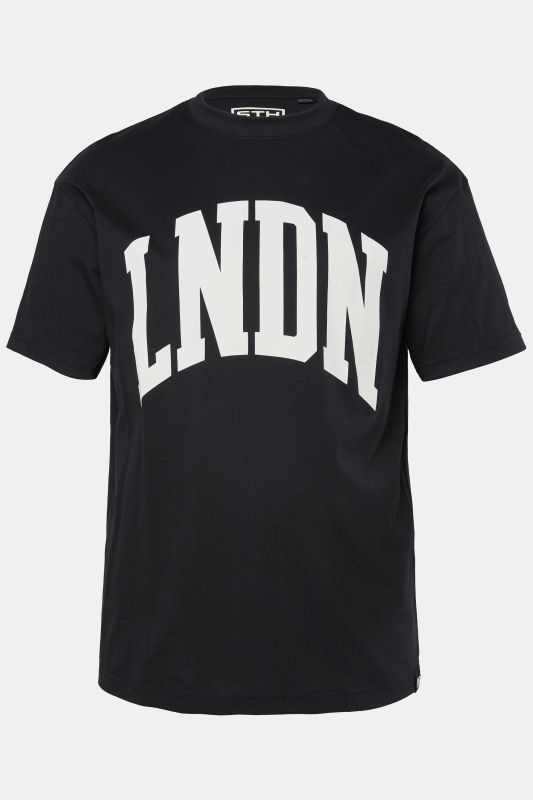 T-shirt oversize STHUGE, manches courtes et imprimé poitrine - jusqu'au 8 XL