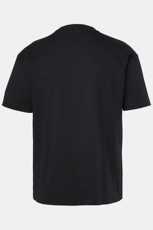 T-shirt oversize STHUGE, manches courtes et imprimé poitrine - jusqu'au 8 XL