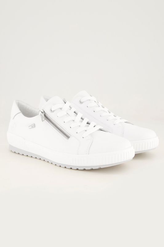 Baskets techniques en cuir Remonte, modèle imperméable - largeur G