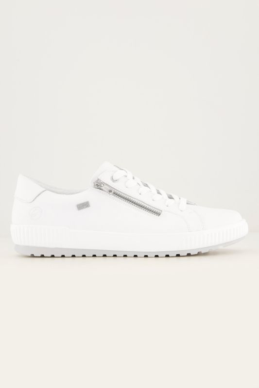 Baskets techniques en cuir Remonte, modèle imperméable - largeur G