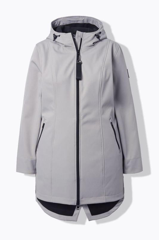 Veste Softshell HYPRAR déperlante, doublure en polaire