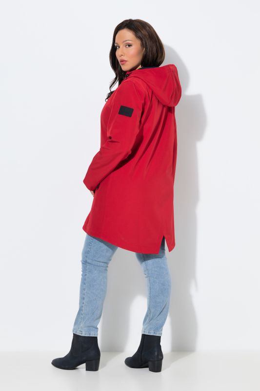 Veste Softshell HYPRAR déperlante, doublure en polaire