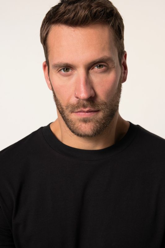 T-shirt JP 1880 avec technologie FLEXNAMIC®, manches courtes - jusqu'au 8 XL