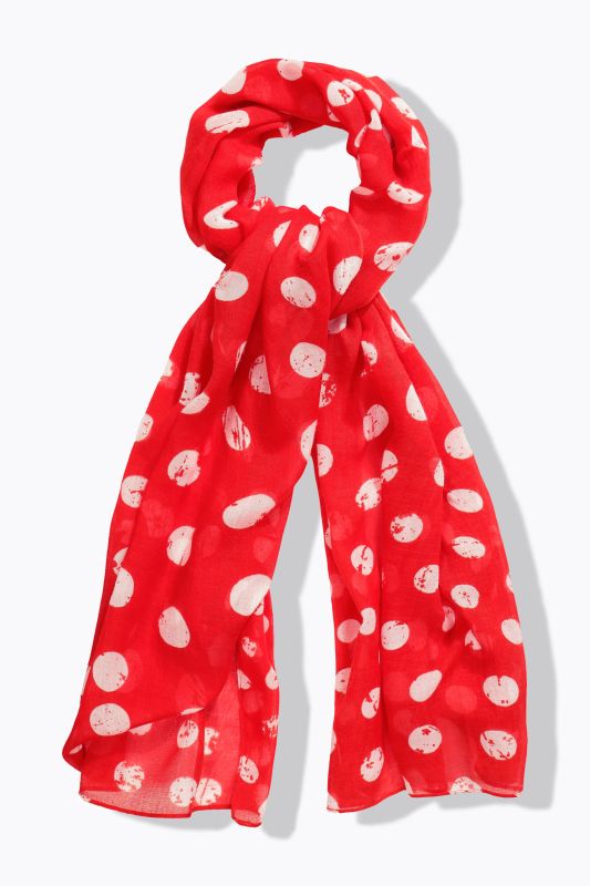 Foulard à pois