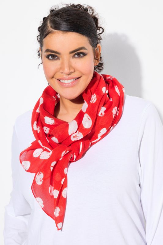 Foulard à pois