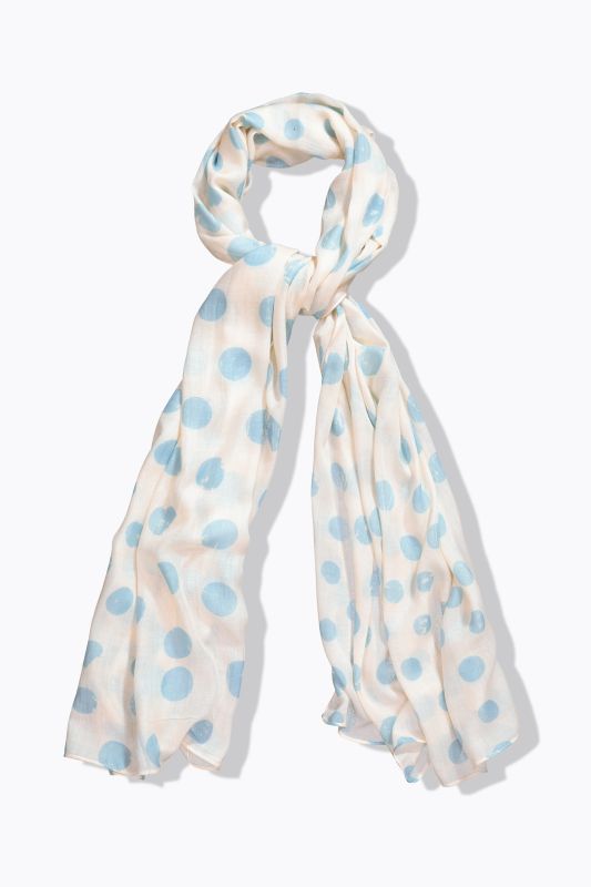 Foulard à pois