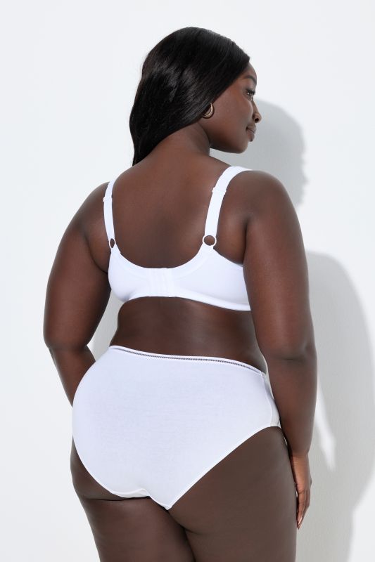 Soutien-gorge de maintien, sans armatures, dentelle - bonnets C-H