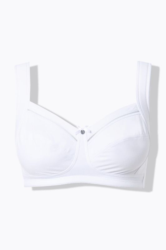 Soutien-gorge de maintien, sans armatures, dentelle - bonnets C-H