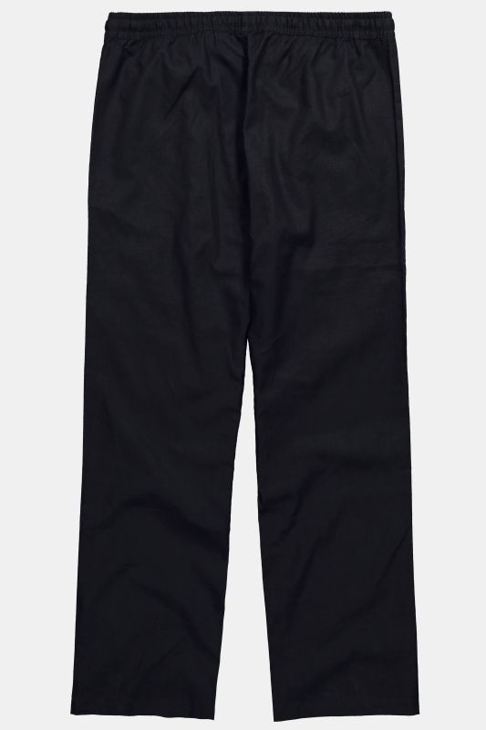 Pantalon à enfiler STHUGE, en lin mélangé