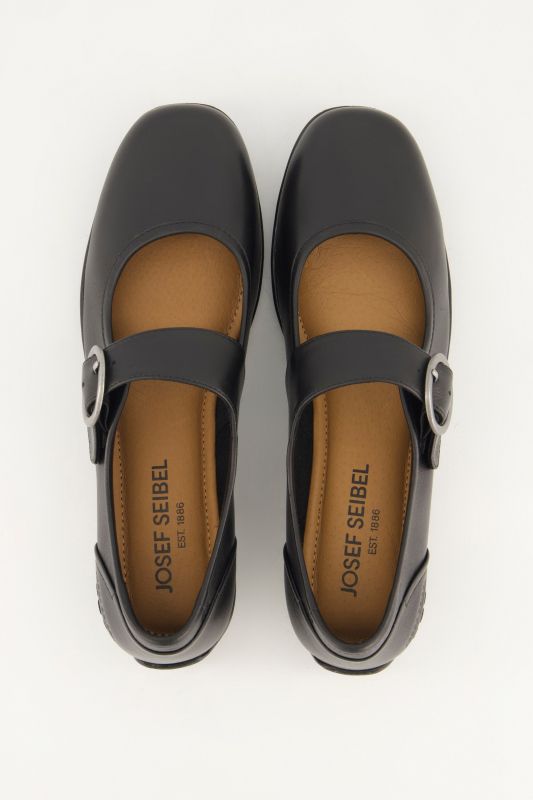 Ballerines en cuir Josef Seibel - largeur confortable