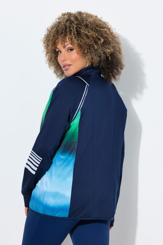 Veste technique 2-en-1, matière Powerstretch, manches amovibles