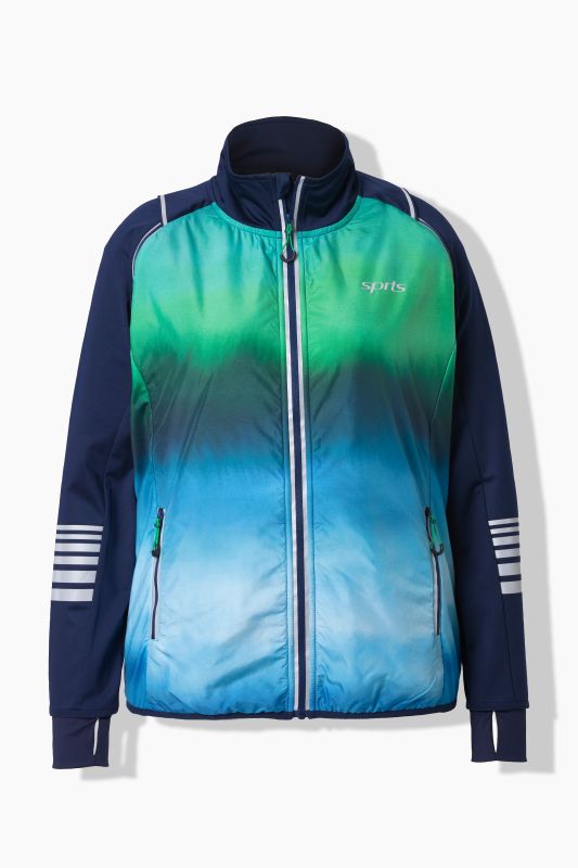 Veste technique 2-en-1, matière Powerstretch, manches amovibles