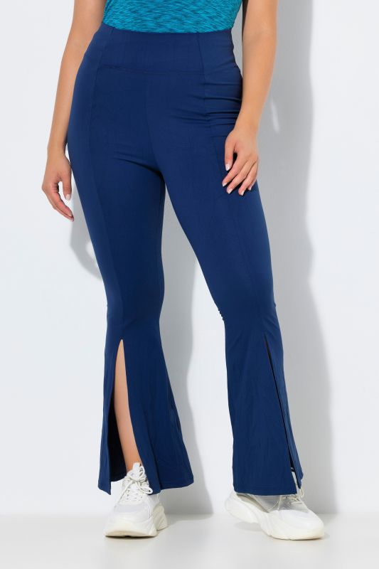 Legging technique, bas de jambe évasée et poche zippée