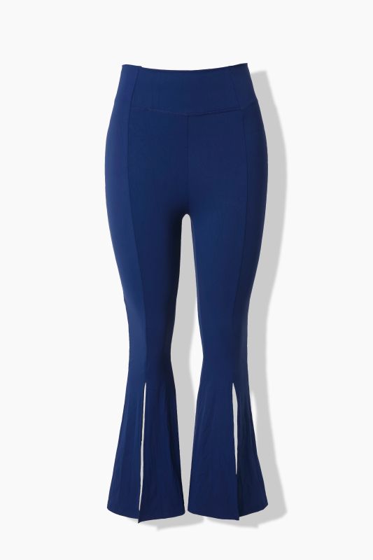 Legging technique, bas de jambe évasée et poche zippée