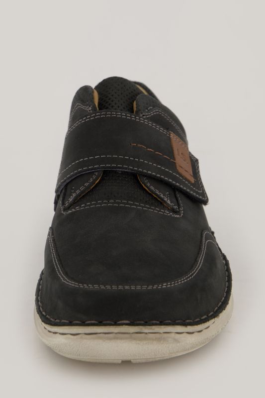 Chaussures basses Josel Seibel en cuir véritable, fermeture à scratch - jusqu'à la pointure 50