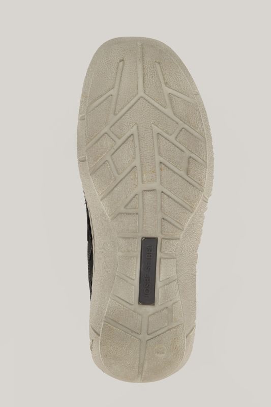 Chaussures basses Josel Seibel en cuir véritable, fermeture à scratch - jusqu'à la pointure 50