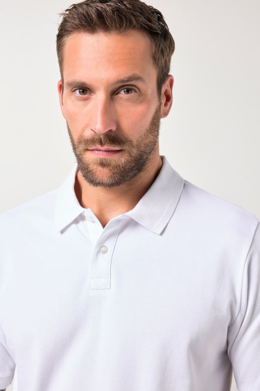 Polo JP 1880 FLEXNAMIC®. Manches courtes - jusqu'au 8 XL