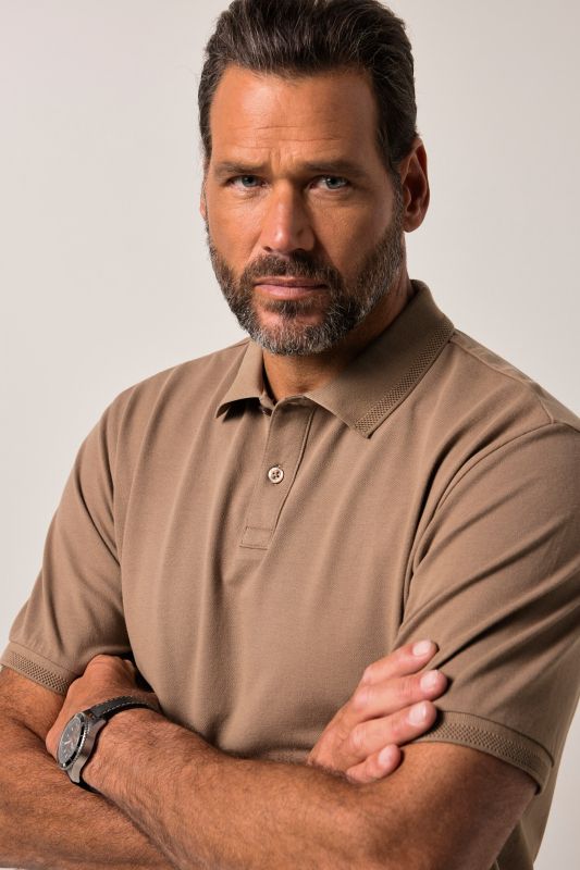 Polo JP 1880 FLEXNAMIC®. Manches courtes - jusqu'au 8 XL