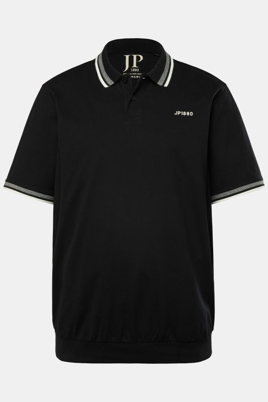 Polo JP 1880 ventre confort. Finition FLEXNAMIC®. Manches courtes - du XXL au 8 XL