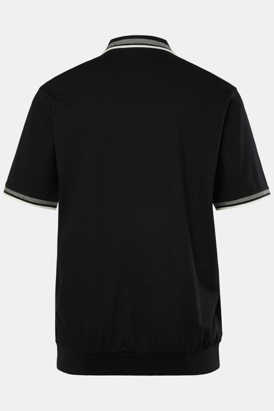 Polo JP 1880 ventre confort. Finition FLEXNAMIC®. Manches courtes - du XXL au 8 XL