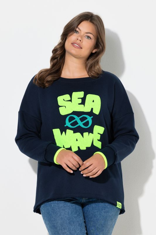 Sweat à manches longues et col rond