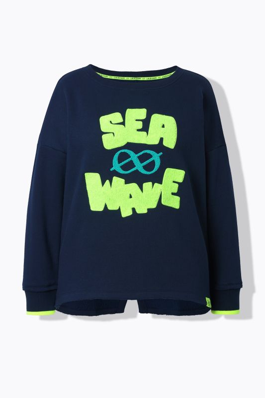 Sweat à manches longues et col rond