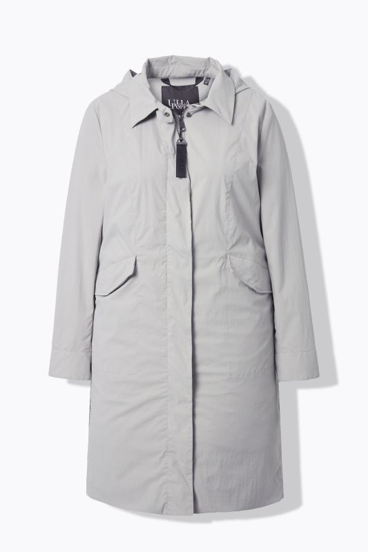 Parka technique HYPRAR à capuche, modèle déperlant