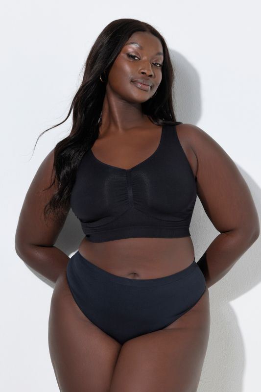 Lot de 2 strings, sans coutures