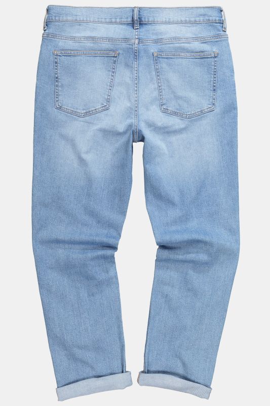 Jean JP 1880 5 poches, tissu denim finition FLEXNAMIC®, esprit vintage et coupe Straight Fit - jusqu'à la taille 38/74