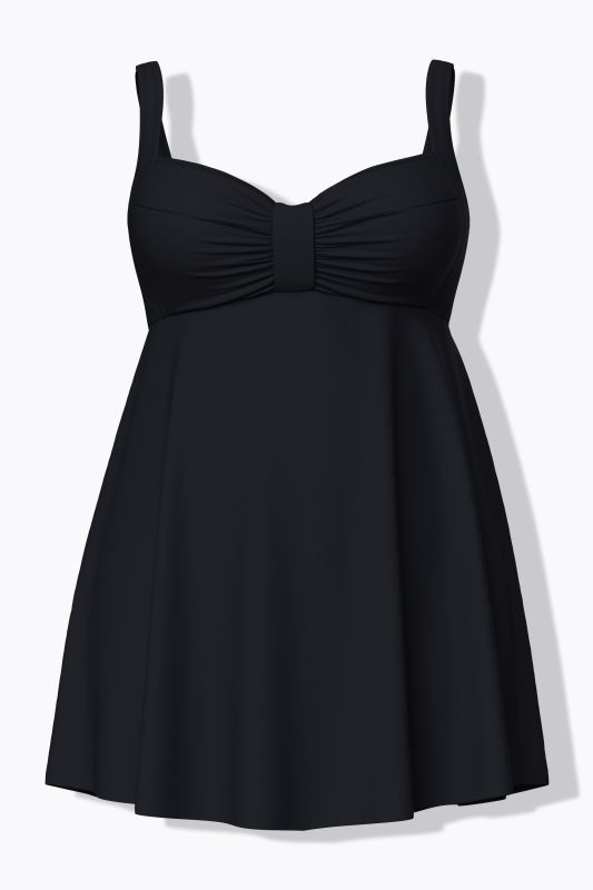 Maillot de bain avec bonnets souples, bande fantaisie, matière recyclée