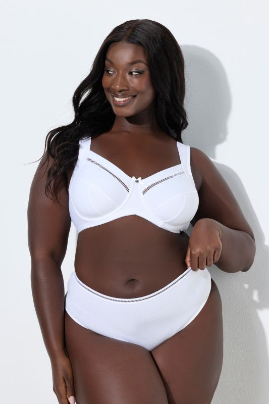 Lot de 5 strings, petit liseré fantaisie