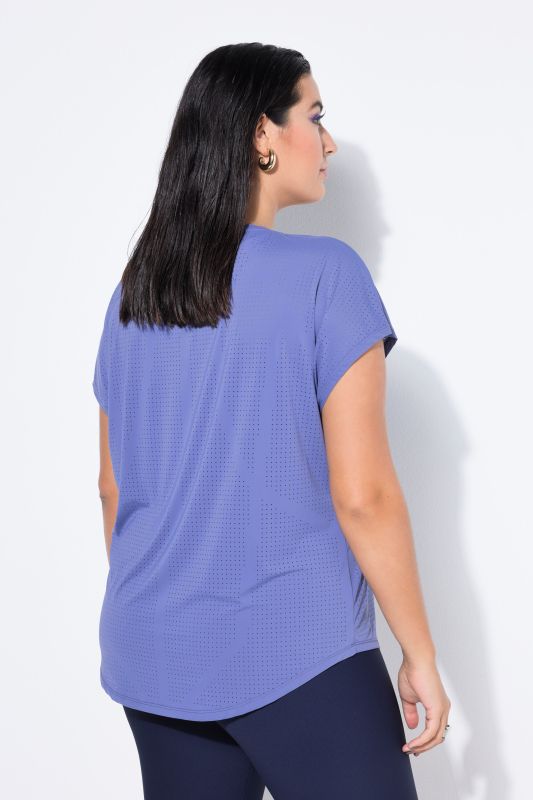 Débardeur pour le sport, coupe oversize et perforations