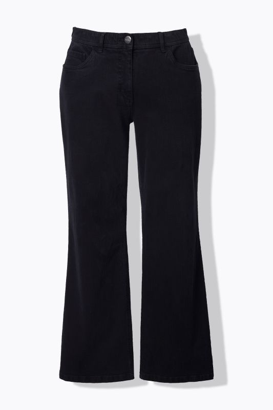 Jean Mary jambe large et taille élastique, coton bio