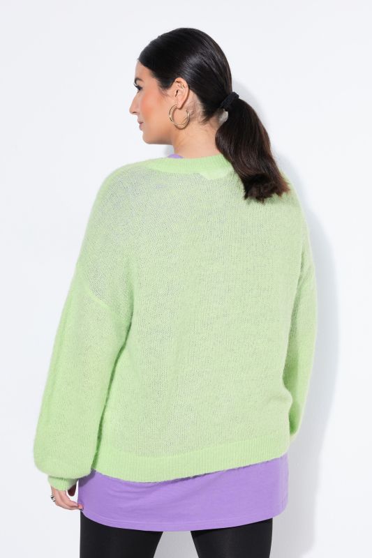 Cardigan en maille très douce, coupe Straight Shape