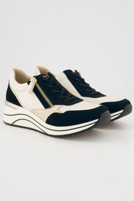 Sneakers véganes Remonte, semelle intérieure amovible - largeur H