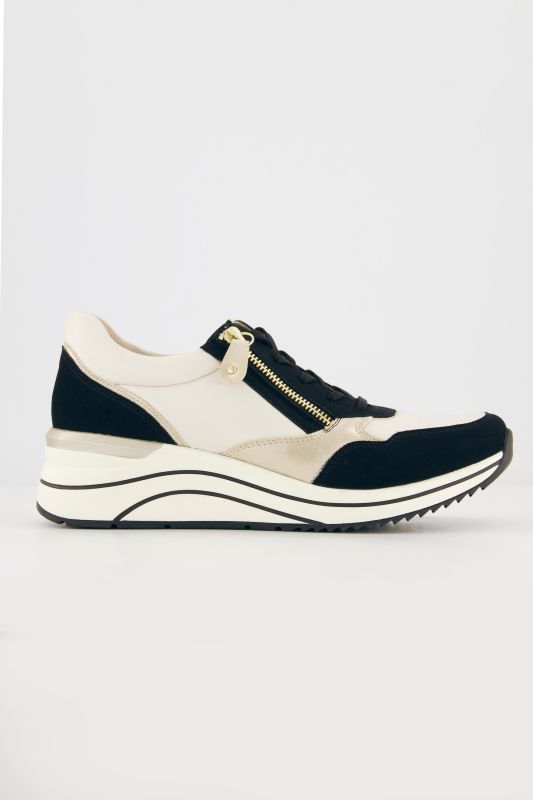 Sneakers véganes Remonte, semelle intérieure amovible - largeur H