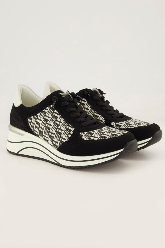 Sneakers véganes Remonte, semelle intérieure amovible - largeur H