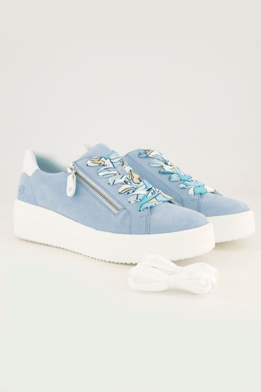 Sneakers Remonte, semelle extérieure plateau / semelle intérieure amovible - largeur G