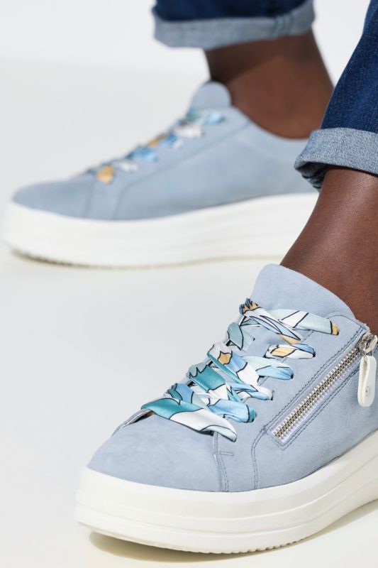 Sneakers Remonte, semelle extérieure plateau / semelle intérieure amovible - largeur G