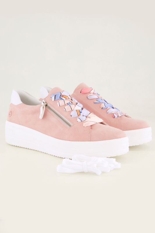 Sneakers Remonte, semelle extérieure plateau / semelle intérieure amovible - largeur G