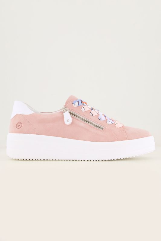 Sneakers Remonte, semelle extérieure plateau / semelle intérieure amovible - largeur G