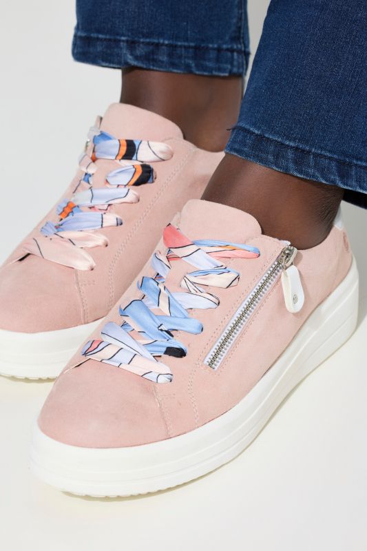 Sneakers Remonte, semelle extérieure plateau / semelle intérieure amovible - largeur G