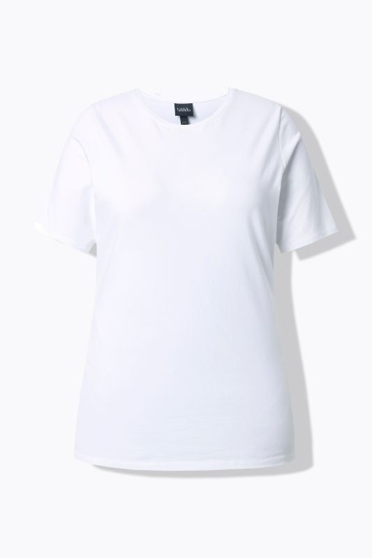 T-shirt col rond et manches courtes, coupe Slim Fit
