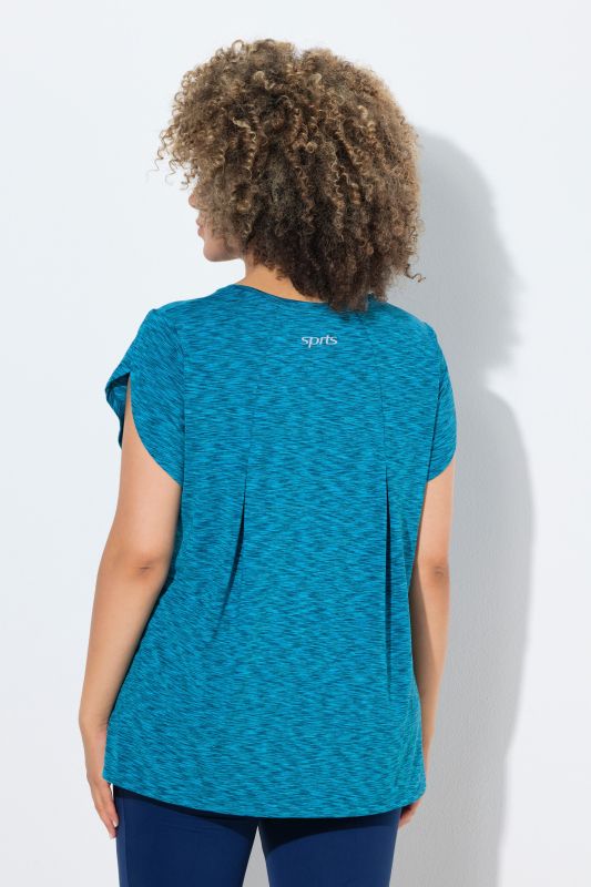 T-shirt technique, coupe Classic Fit, col rond et manches courtes