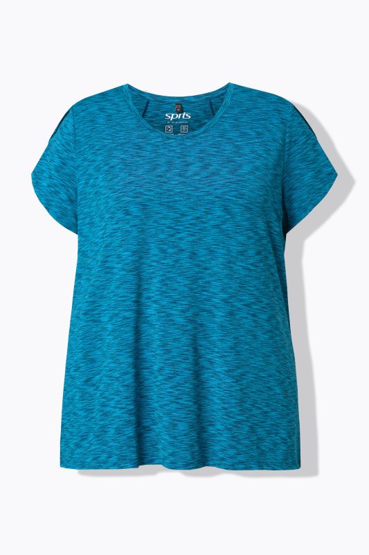 T-shirt technique, coupe Classic Fit, col rond et manches courtes