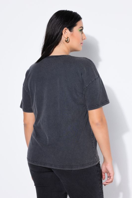 T-shirt imprimé à fleurs BLOSSOM, style vintage