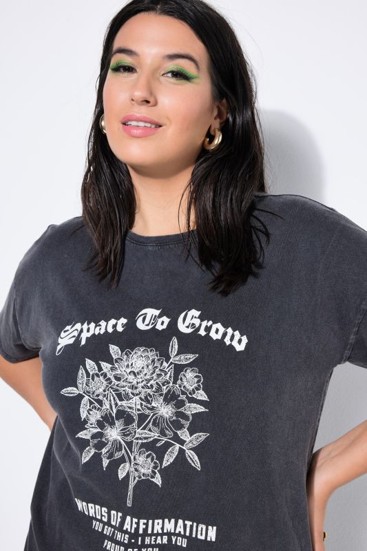 T-shirt imprimé à fleurs BLOSSOM, style vintage