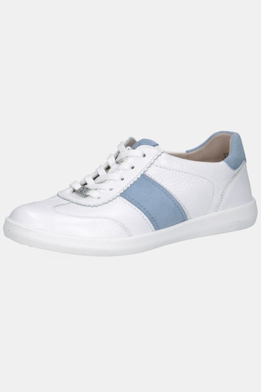 Sneakers en daim Caprice, semelle intérieure amovible - largeur H