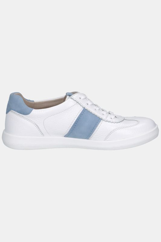 Sneakers en daim Caprice, semelle intérieure amovible - largeur H